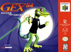 GEX 64 ENTER THE GECKO