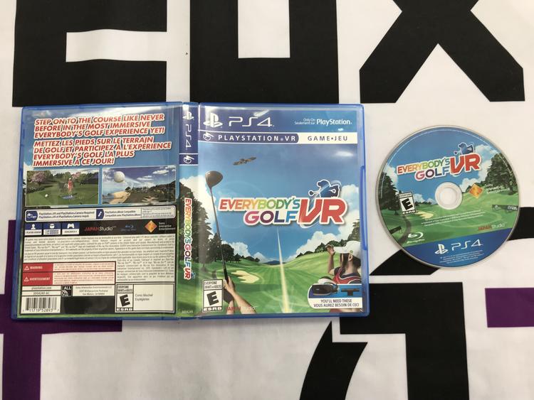 EVERYBODY'S GOLF VR