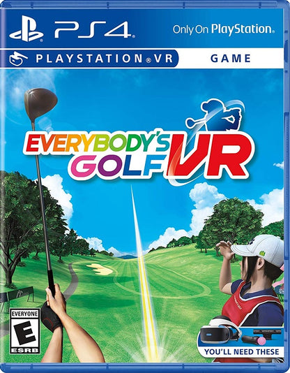 EVERYBODY'S GOLF VR
