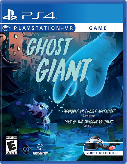GHOST GIANT (usagé)