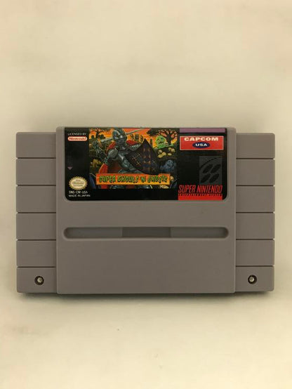 SUPER GHOULS 'N GHOSTS (usagé)