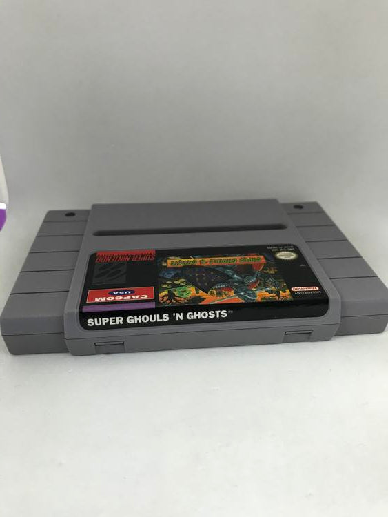 SUPER GHOULS 'N GHOSTS