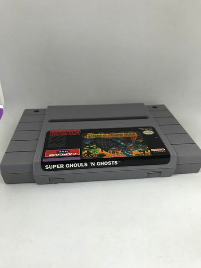 SUPER GHOULS 'N GHOSTS (usagé)