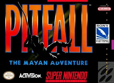 PITFALL MAYAN ADVENTURE (COMPLETE IN BOX) (usagé)