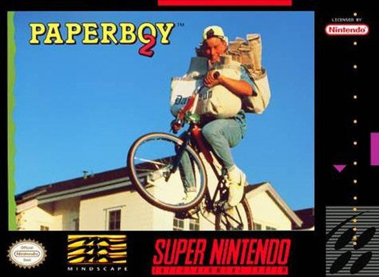 PAPERBOY 2 (WITH BOX) (usagé)