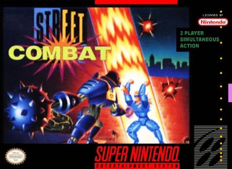 STREET COMBAT (WITH BOX) (usagé)