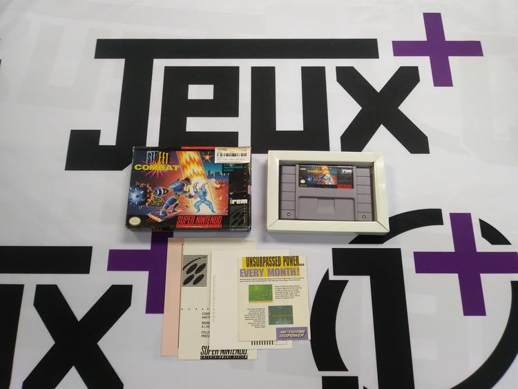 STREET COMBAT (WITH BOX) (usagé)