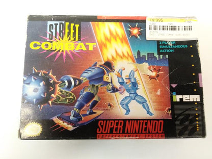 STREET COMBAT (WITH BOX) (usagé)