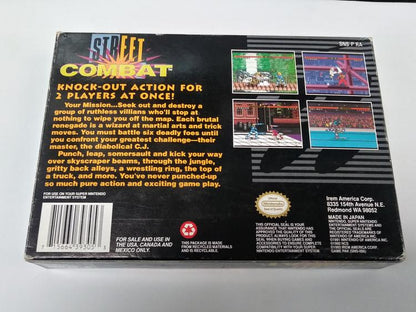 STREET COMBAT (WITH BOX)