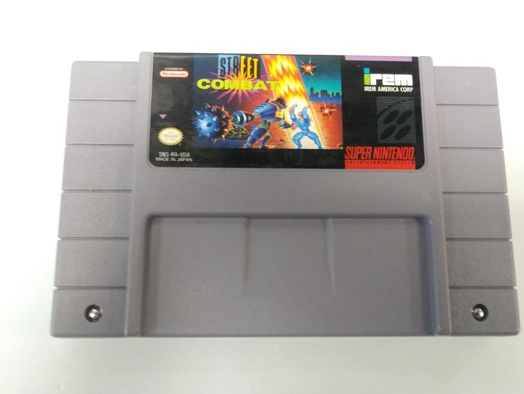 STREET COMBAT (WITH BOX) (usagé)