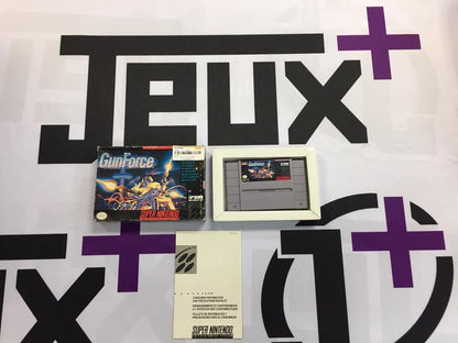 GUNFORCE (WITH BOX) (usagé)