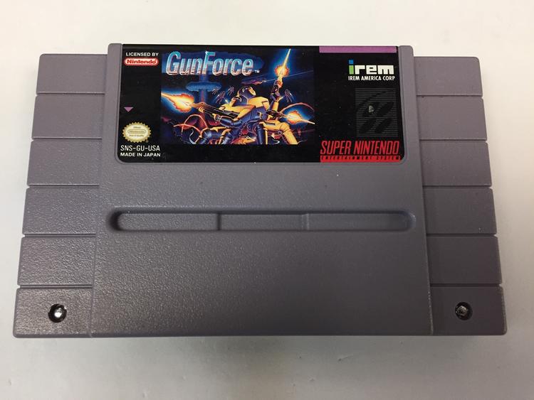 GUNFORCE (WITH BOX)