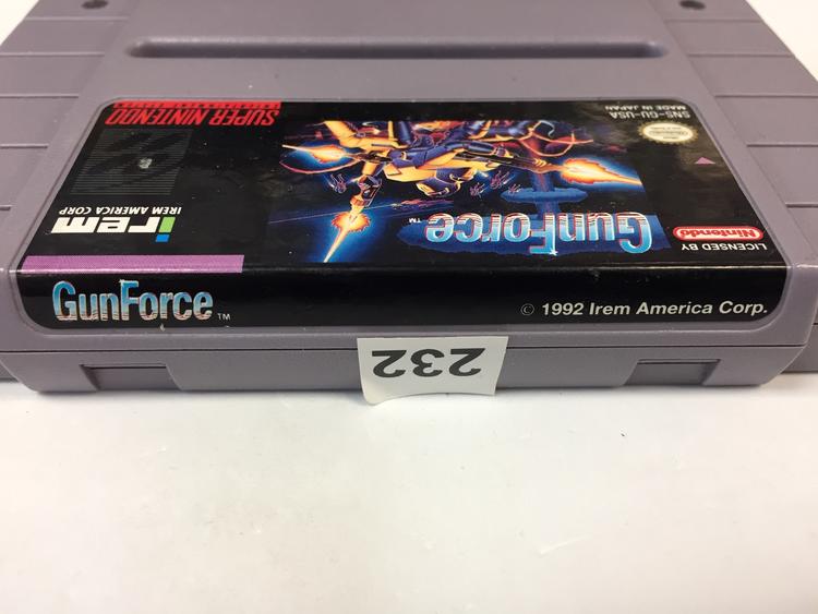 GUNFORCE (WITH BOX)