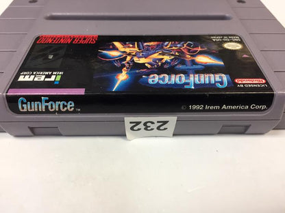 GUNFORCE (WITH BOX) (usagé)