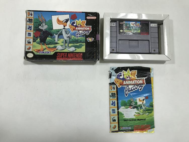 ACME ANIMATION FACTORY (COMPLETE IN BOX)