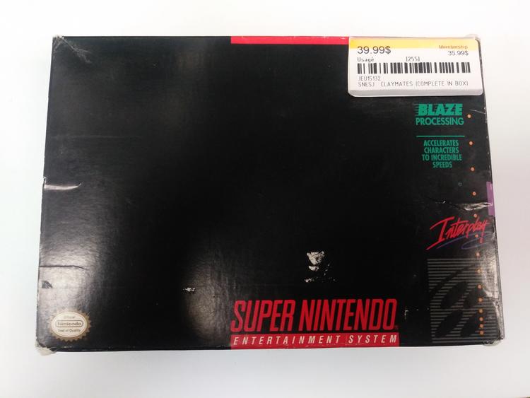 CLAYMATES (COMPLETE IN BOX)