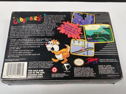 CLAYMATES (COMPLETE IN BOX)