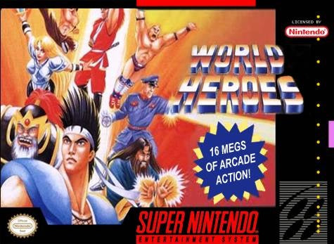 WORLD HEROES (COMPLETE IN BOX)