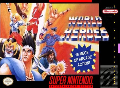 WORLD HEROES (COMPLETE IN BOX) (usagé)