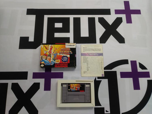 WORLD HEROES (COMPLETE IN BOX)