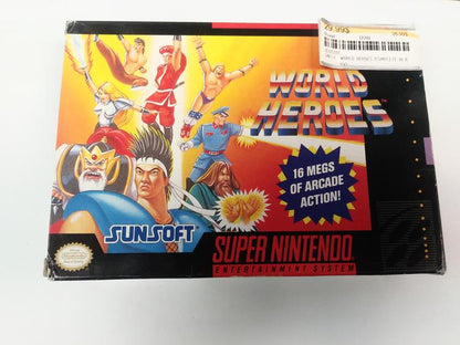 WORLD HEROES (COMPLETE IN BOX)