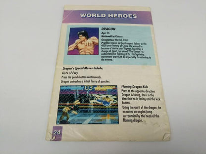 WORLD HEROES (COMPLETE IN BOX)