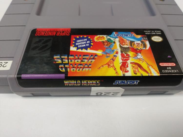 WORLD HEROES (COMPLETE IN BOX)