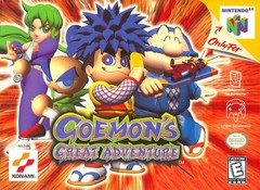 MYSTICAL NINJA 2 GOEMON'S GREAT ADVENTURE