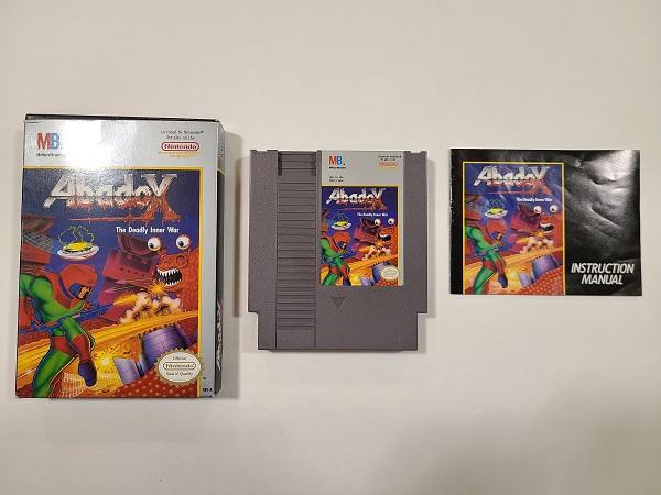 ABADOX (COMPLETE IN BOX)
