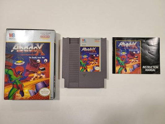ABADOX (COMPLETE IN BOX)