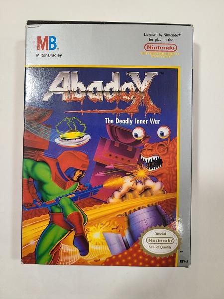 ABADOX (COMPLETE IN BOX)
