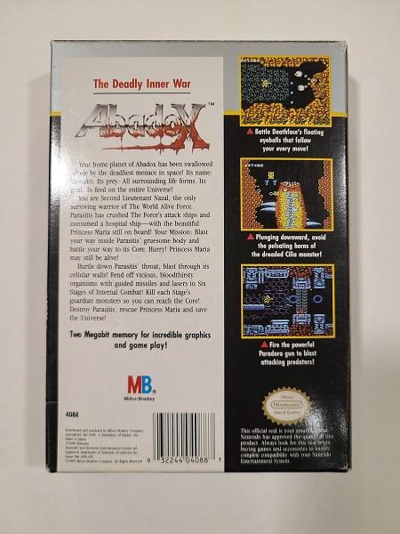 ABADOX (COMPLETE IN BOX)