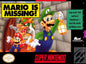MARIO IS MISSING (WITH BOX)