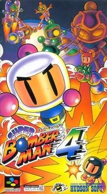 SUPER BOMBERMAN 4 JAP EDITION (COMPLETE IN BOX)