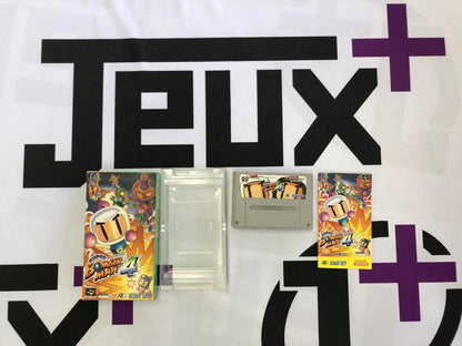 SUPER BOMBERMAN 4 JAP EDITION (COMPLETE IN BOX)