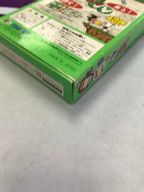 SUPER BOMBERMAN 4 JAP EDITION (COMPLETE IN BOX)