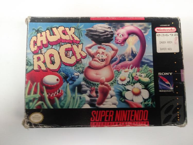 CHUCK ROCK (COMPLETE IN BOX)
