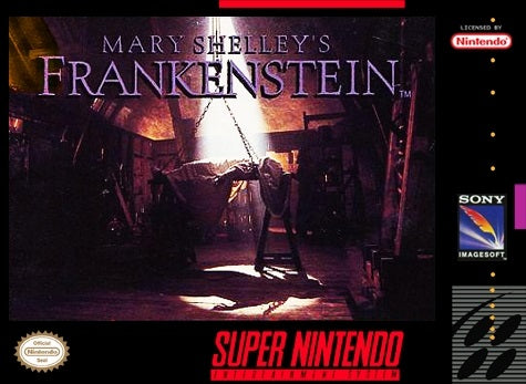 MARY SHELLEY'S FRANKENSTEIN (COMPLETE IN BOX) (usagé)