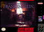 MARY SHELLEY'S FRANKENSTEIN (COMPLETE IN BOX) (usagé)