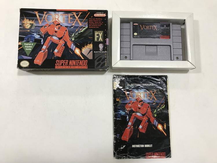 VORTEX (COMPLETE IN BOX)