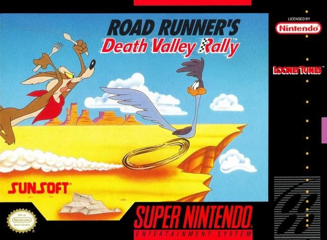 ROAD RUNNER'S DEATH VALLEY RALLY (WITH BOX) (usagé)