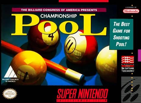 CHAMPIONSHIP POOL (WITH BOX)