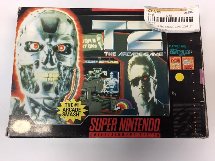 T2 THE ARCADE GAME (COMPLETE IN BOX) (usagé)