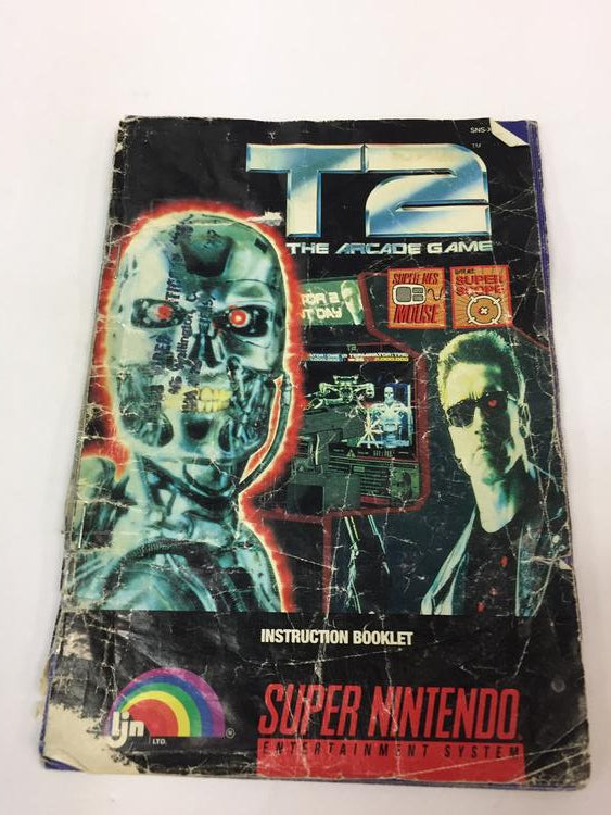 T2 THE ARCADE GAME (COMPLETE IN BOX) (usagé)