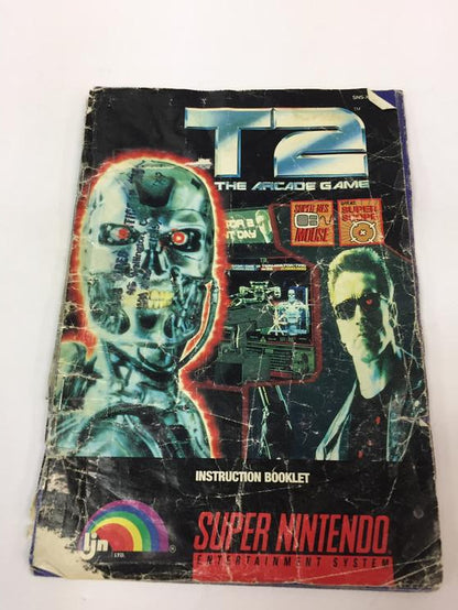T2 THE ARCADE GAME (COMPLETE IN BOX) (usagé)