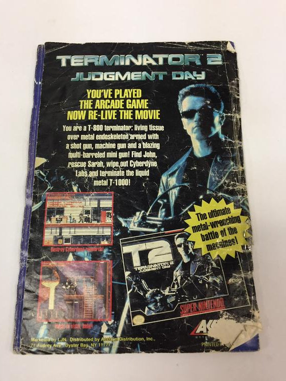 T2 THE ARCADE GAME (COMPLETE IN BOX) (usagé)
