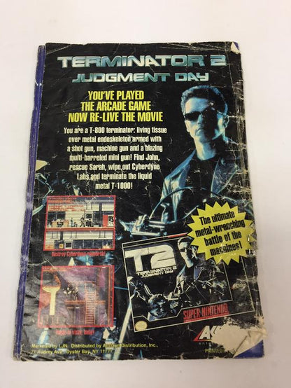 T2 THE ARCADE GAME (COMPLETE IN BOX) (usagé)