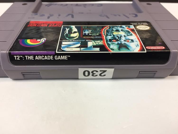 T2 THE ARCADE GAME (COMPLETE IN BOX) (usagé)