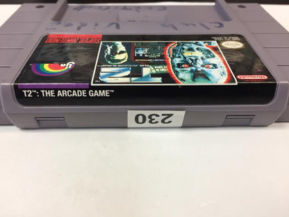 T2 THE ARCADE GAME (COMPLETE IN BOX) (usagé)