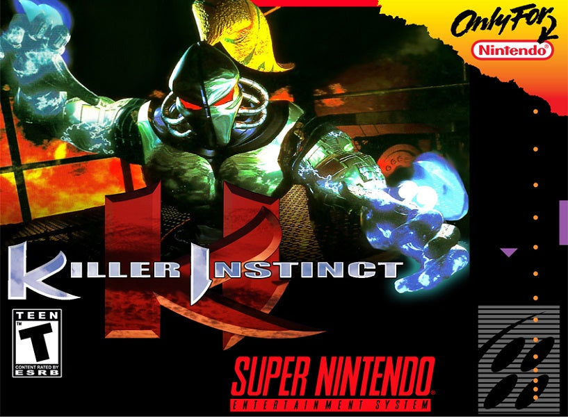KILLER INSTINCT (WITH BOX) (usagé)
